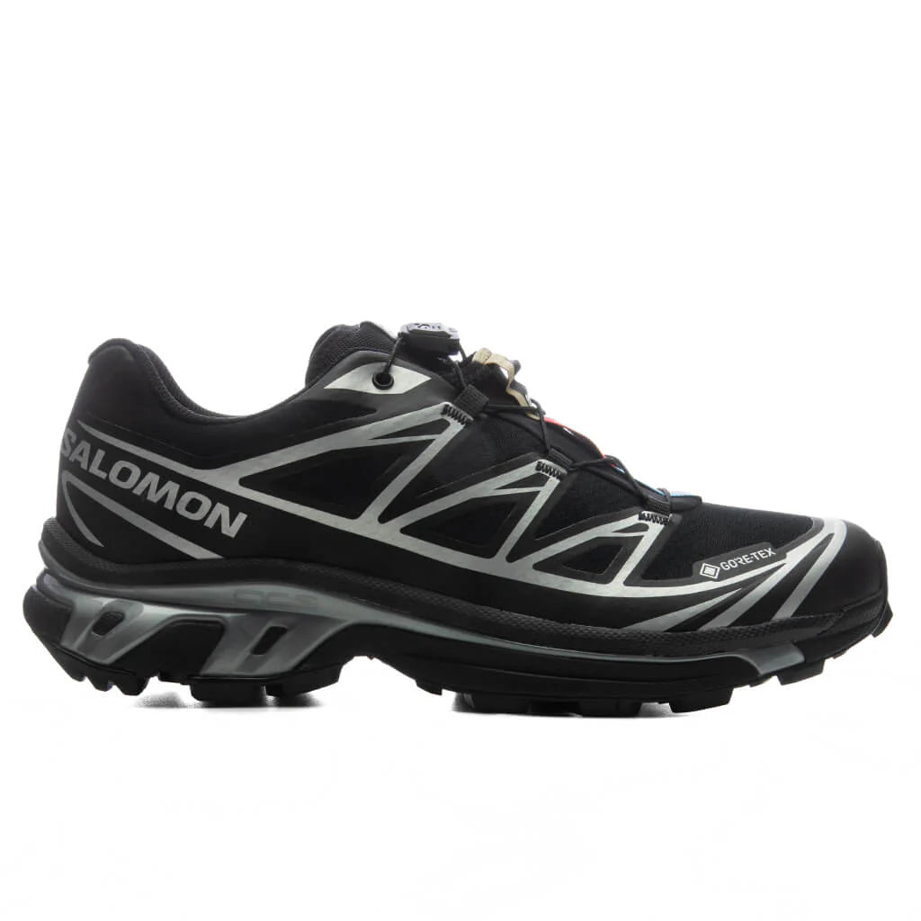 XT 6 GTX Black Black Footwear Silver