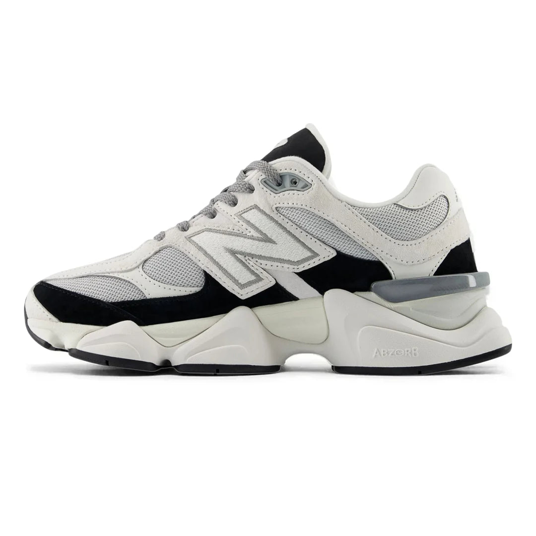 New Balance 9060 Grey Jet Black