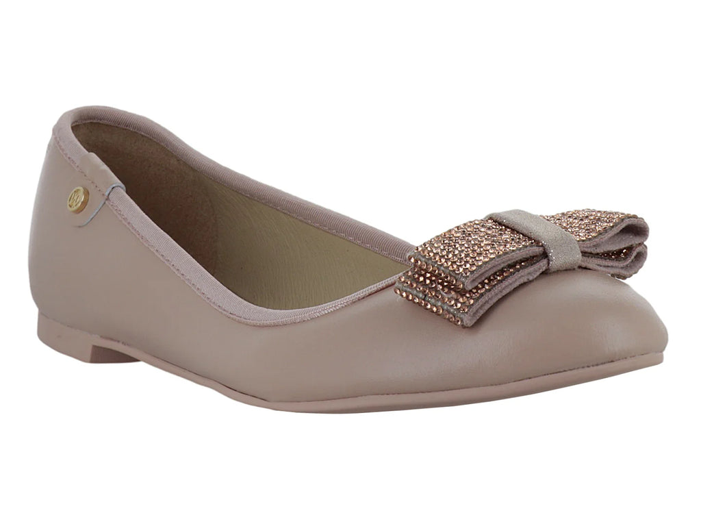 Zapatos Planos Westies Nude para Mujer