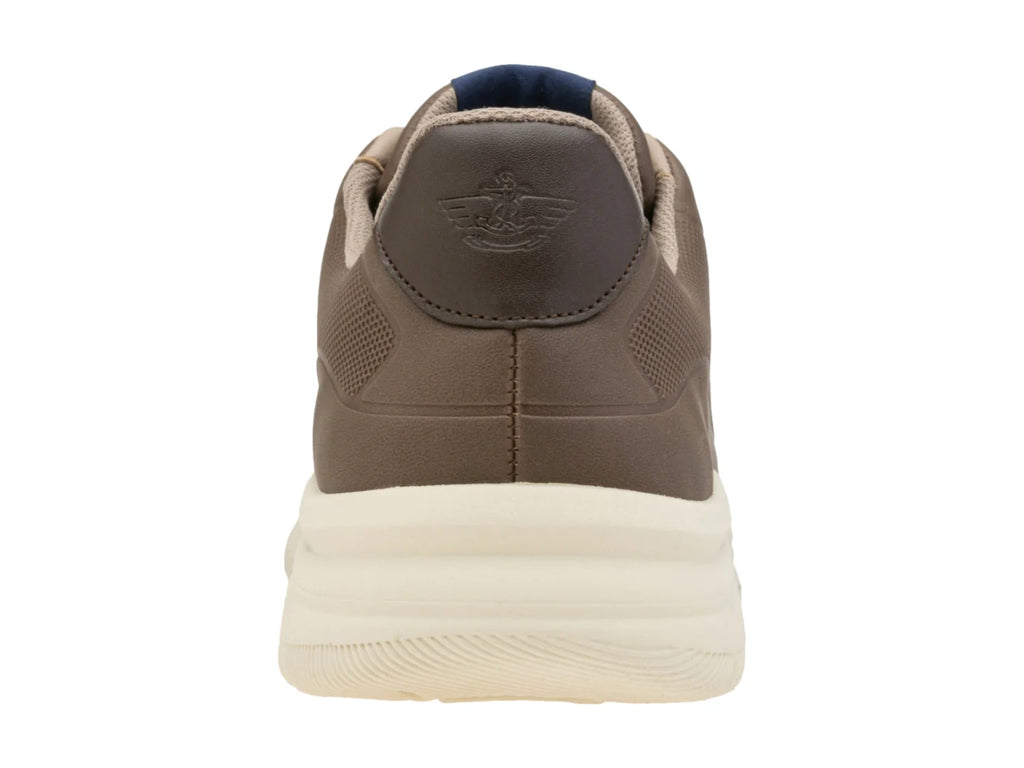Zapatos Confort Dockers Color Café para Hombre