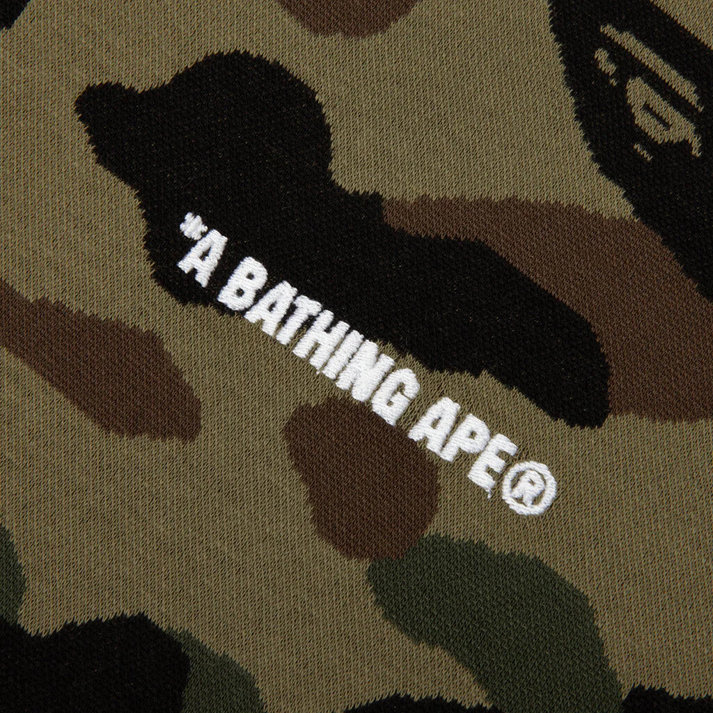 1st Camo Relaxed Fit Polo Shirt Green