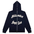 Karat Hoodie Navy Blazer