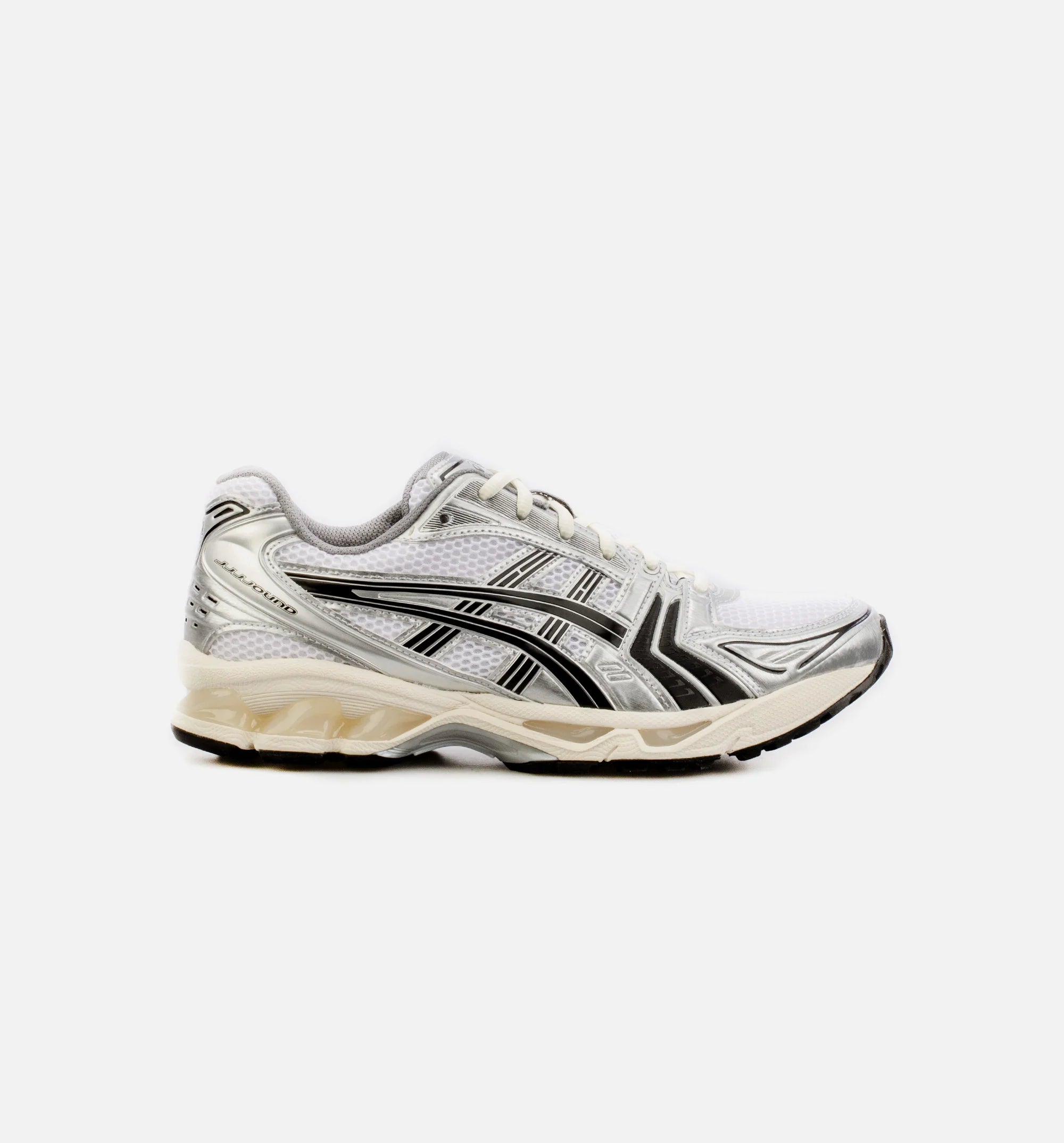 JJJJound Gel Kayano 14 Mens Running Shoe White Grey