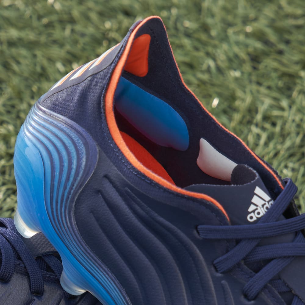 adidas Copa Sense 1 FG Firm Ground Boots Blue White