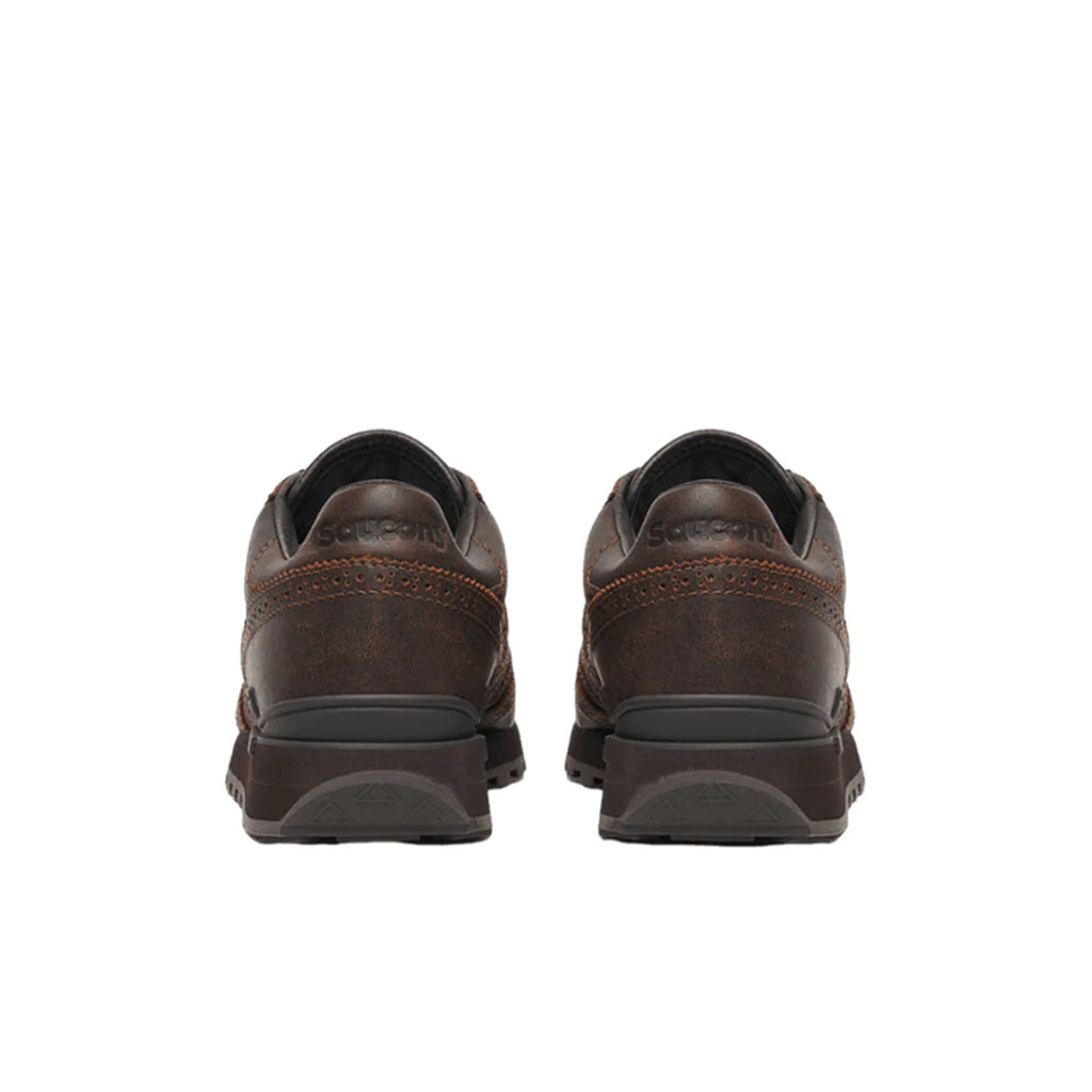 SAUCONY SHADOW ORIGINAL WINGTIP BROWN