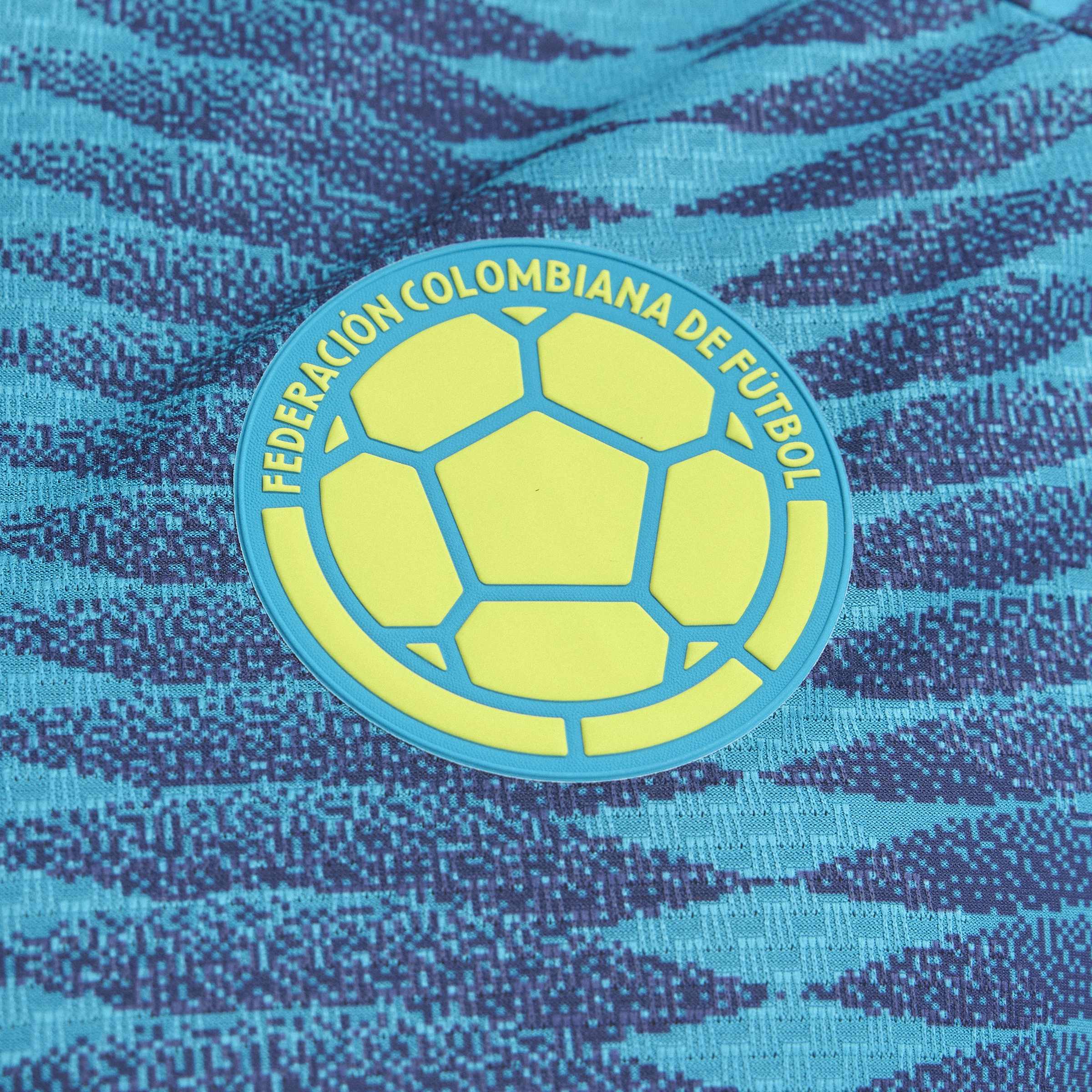 adidas Colombia Away Authentic Mens Soccer Jersey 2026 Mistery Petrol Navy
