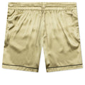 Jean Silk Short Gold