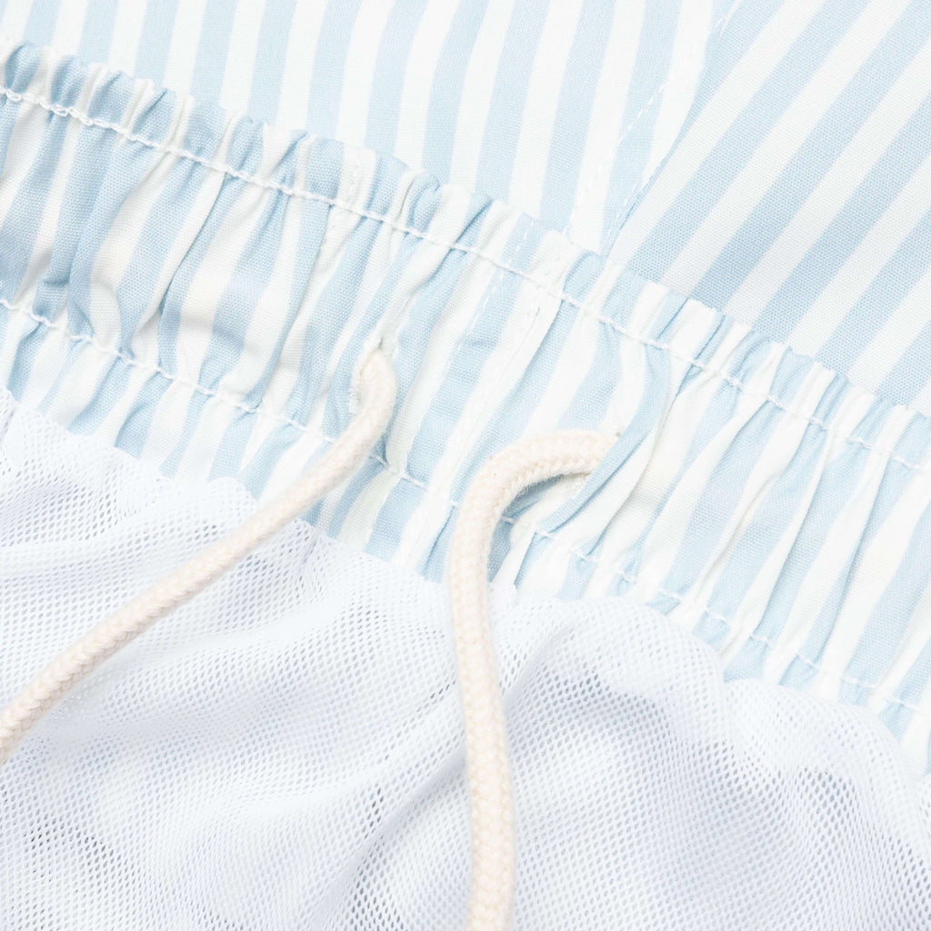 Grape Swim Shorts Light Blue