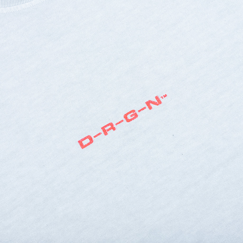 Feature x D R G N Formula Tee Vintage Silver