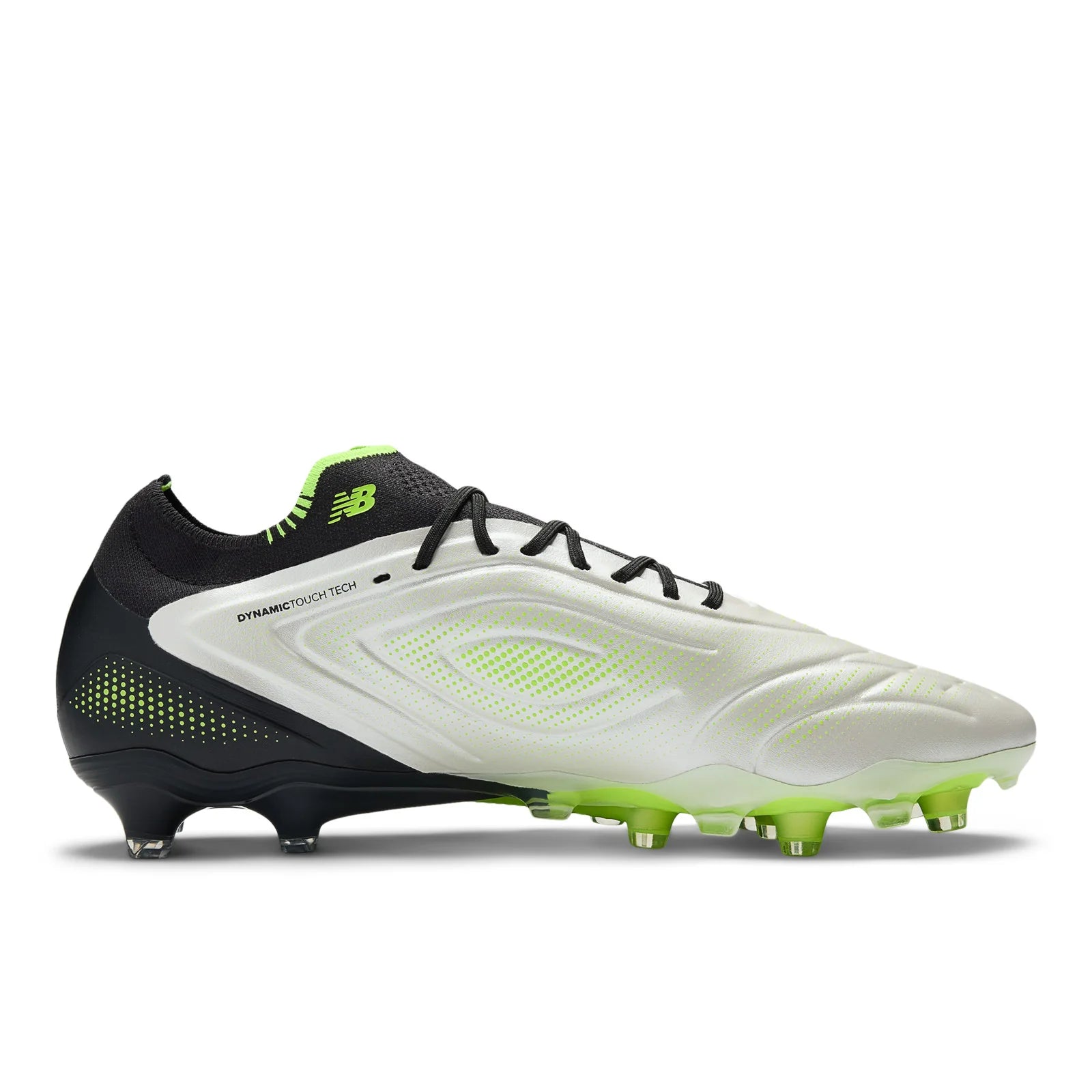 New Balance Tekela Elite Low Laced Firm Ground Soccer Cleats V5 White