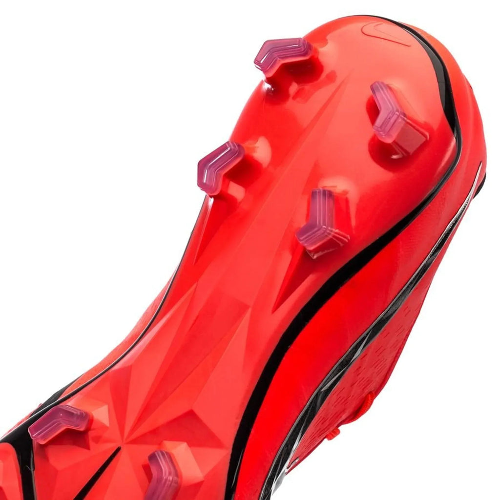 Nike Phantom Venom Elite FG Firm Ground Soccer Cleats Bright Crimson Black