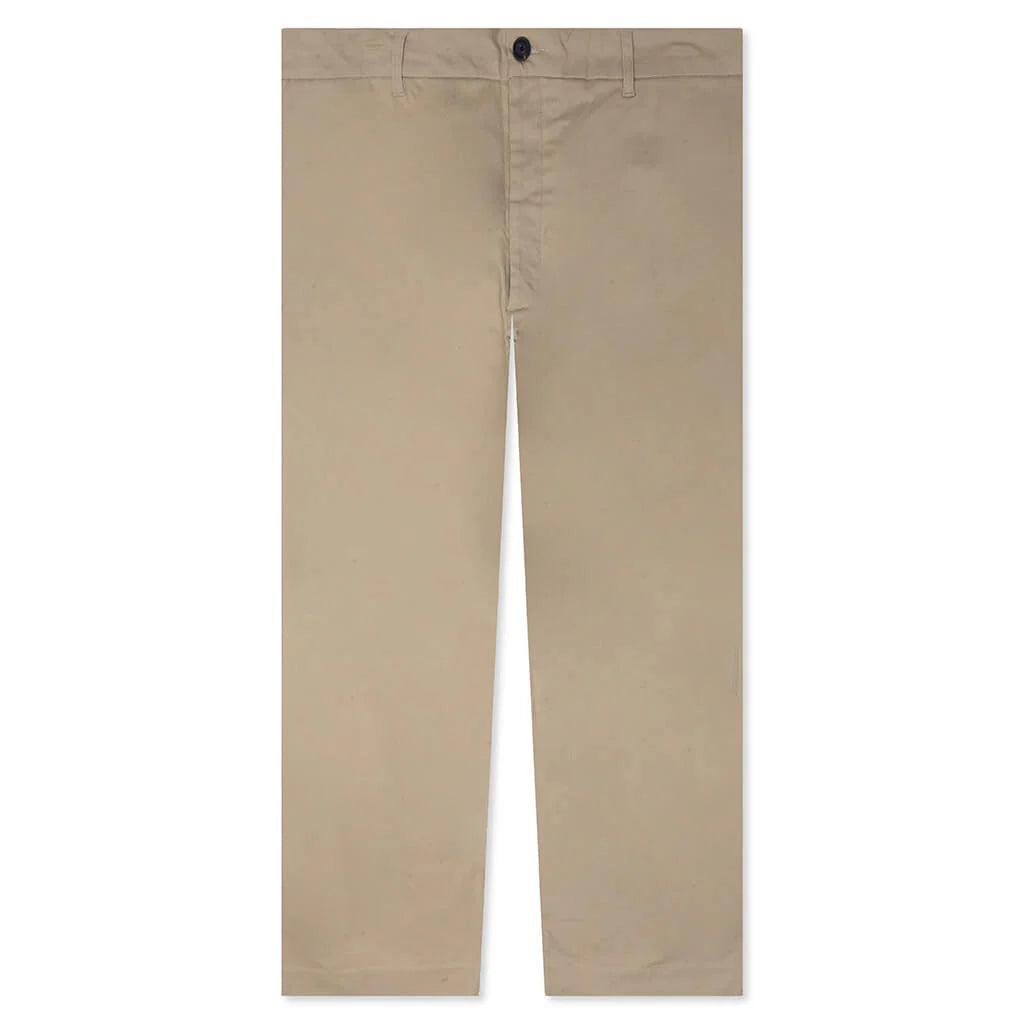 Sisley Trousers Khaki