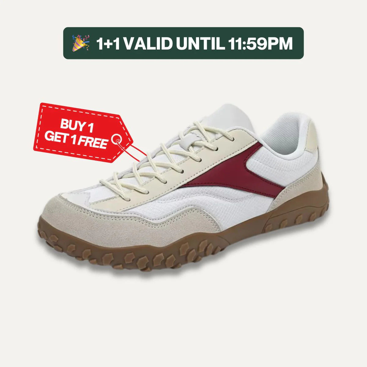 Forge Hands Free Supportive Barefoot Shoes BOGO