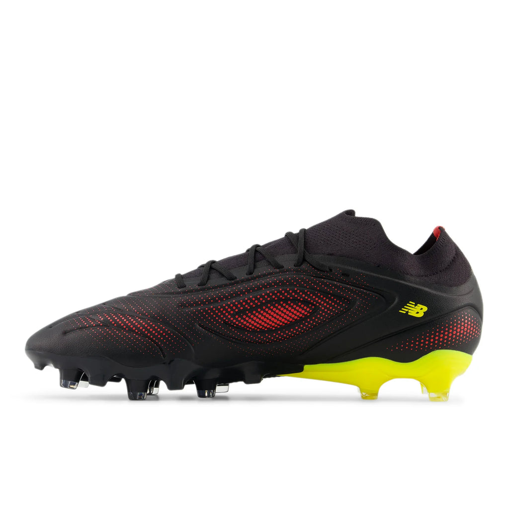 New Balance Tekela Elite Low Laced V5 FG Firm Ground Mens Soccer Cleats Black