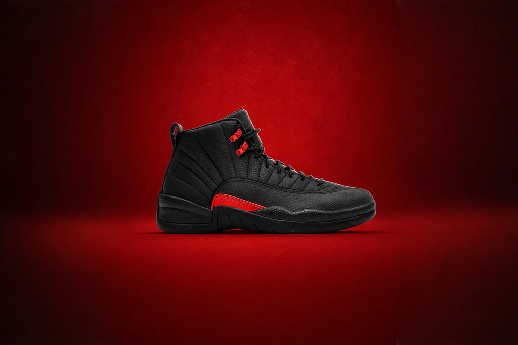 Air Jordan 12 Retro Bloodline Black Varsity Red
