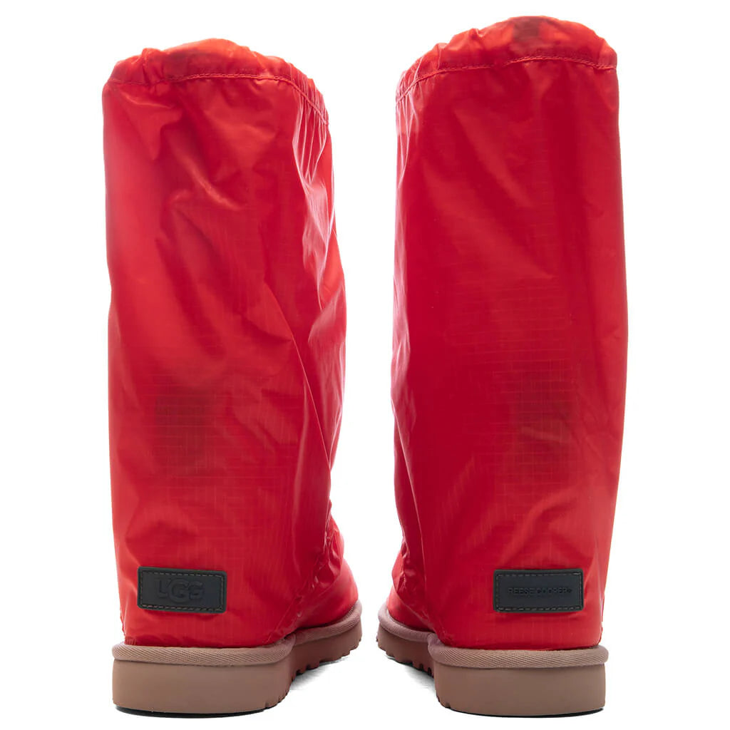 UGG x Reese Cooper Classic Mini Mandarin Red