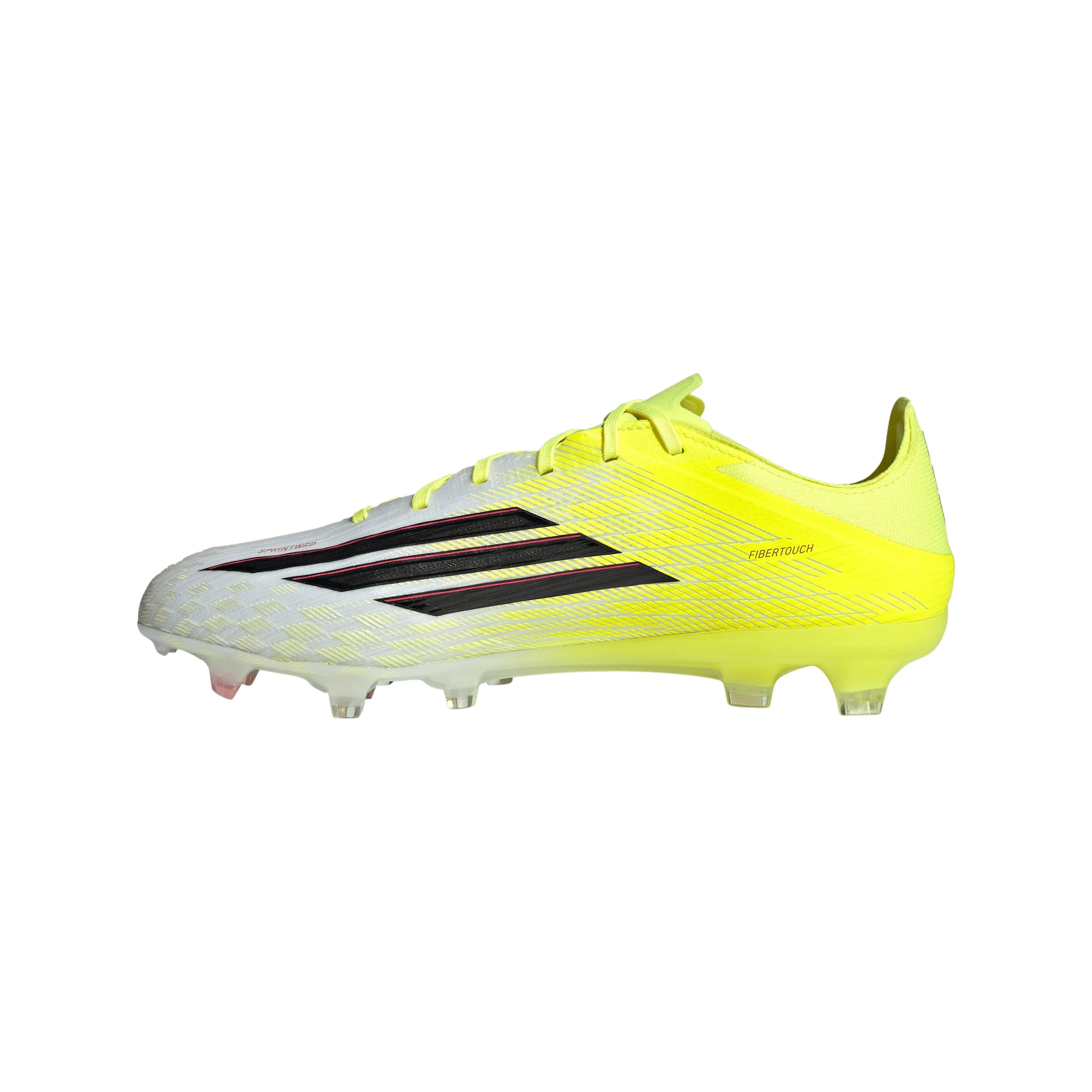 adidas F50 Pro FG Firm Ground Mens Soccer Cleats Yellow Black Red
