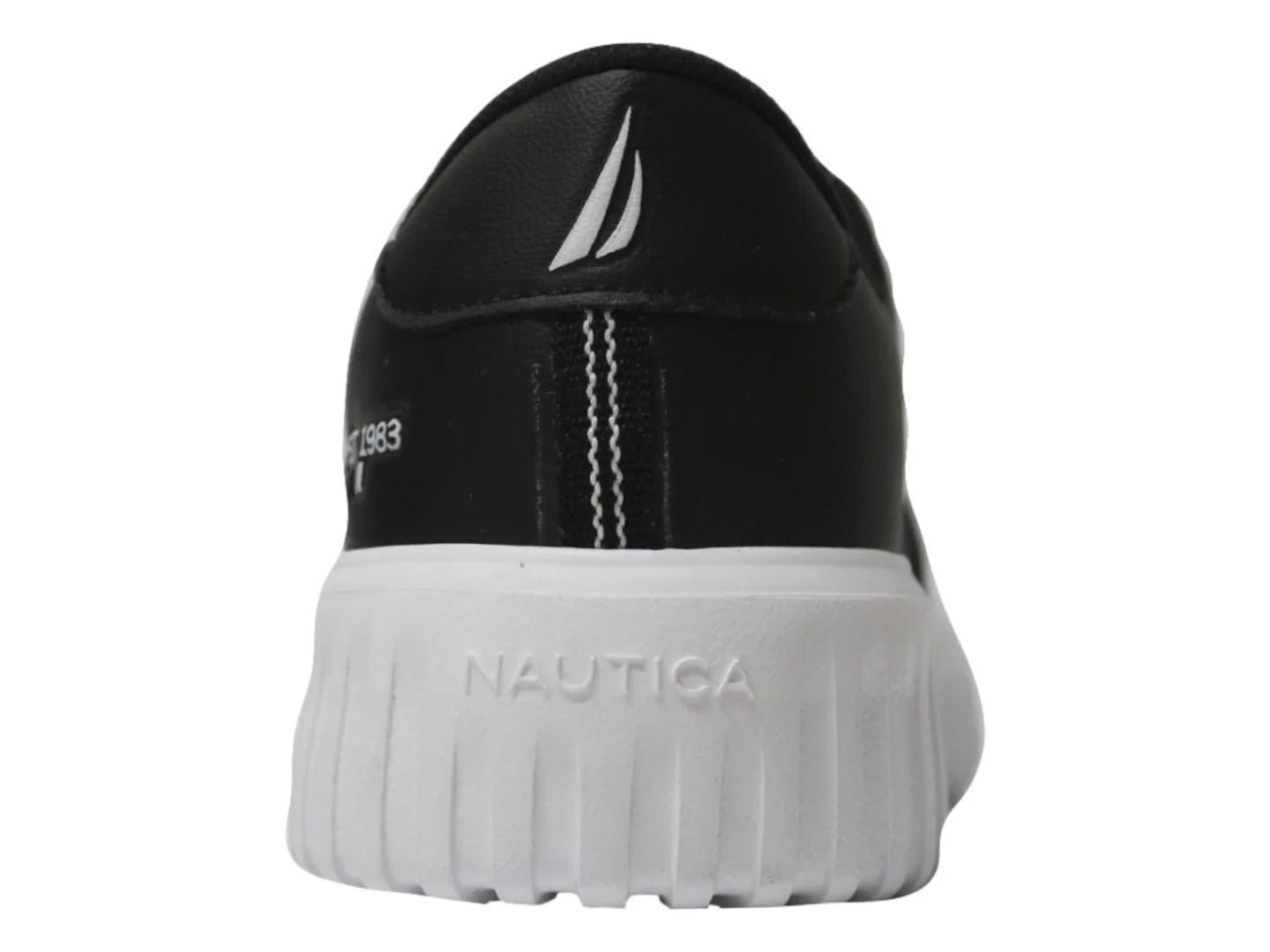 Tenis Nautica Stony Negro para Hombre