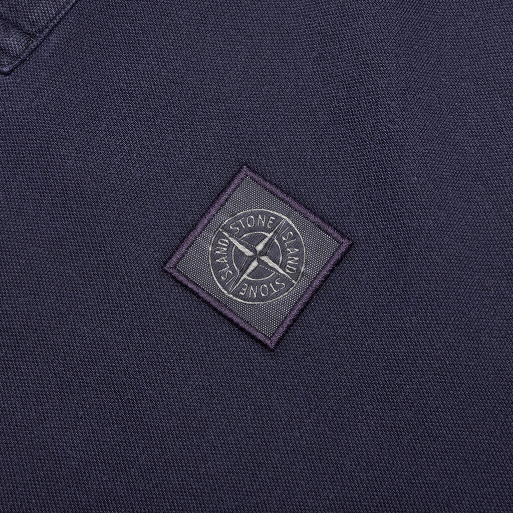 Short Sleeve Polo Navy Blue