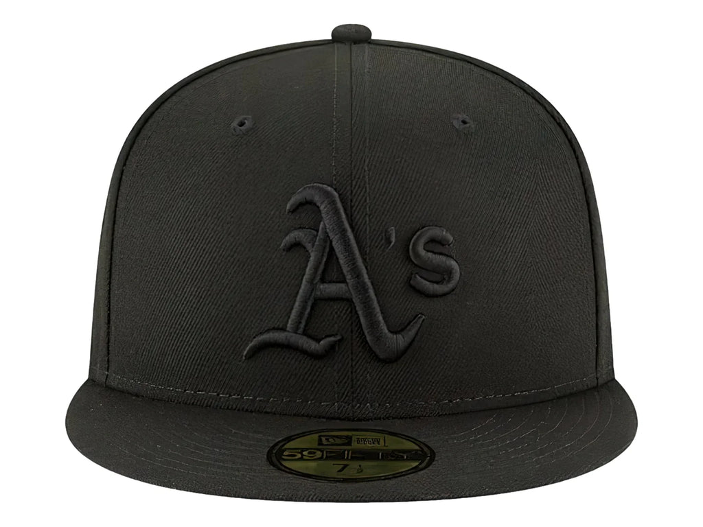 Gorra New Era Oakland Athletics Negro