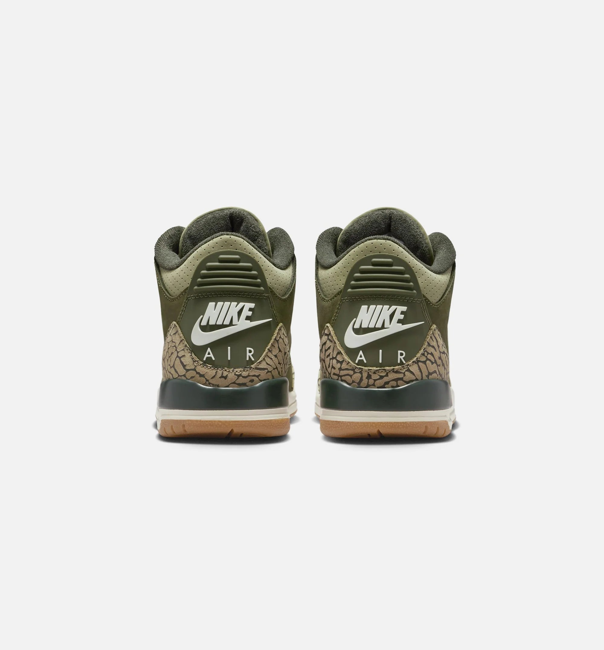 Air Jordan 3 Retro Medium Olive Grade School Lifestyle Shoe Medium Olive Sequoia Neutral Olive Sail