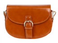 Bolso Felianna Semicircular Café para Mujer