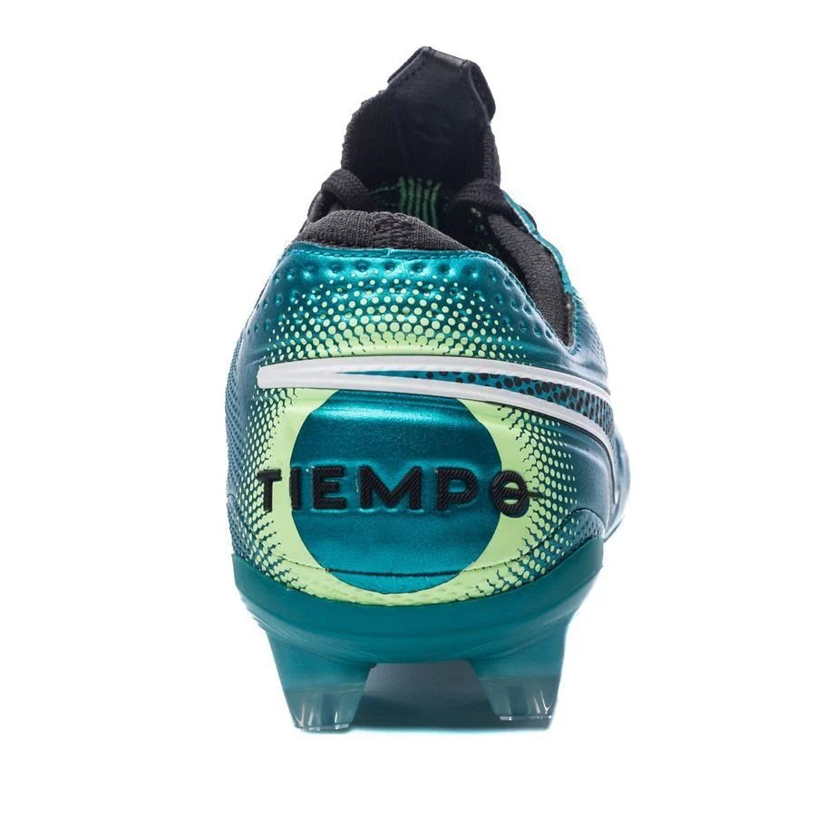 Nike Legend 8 Elite FG Firm Ground Soccer Cleats Aquamarine White Lime Glow