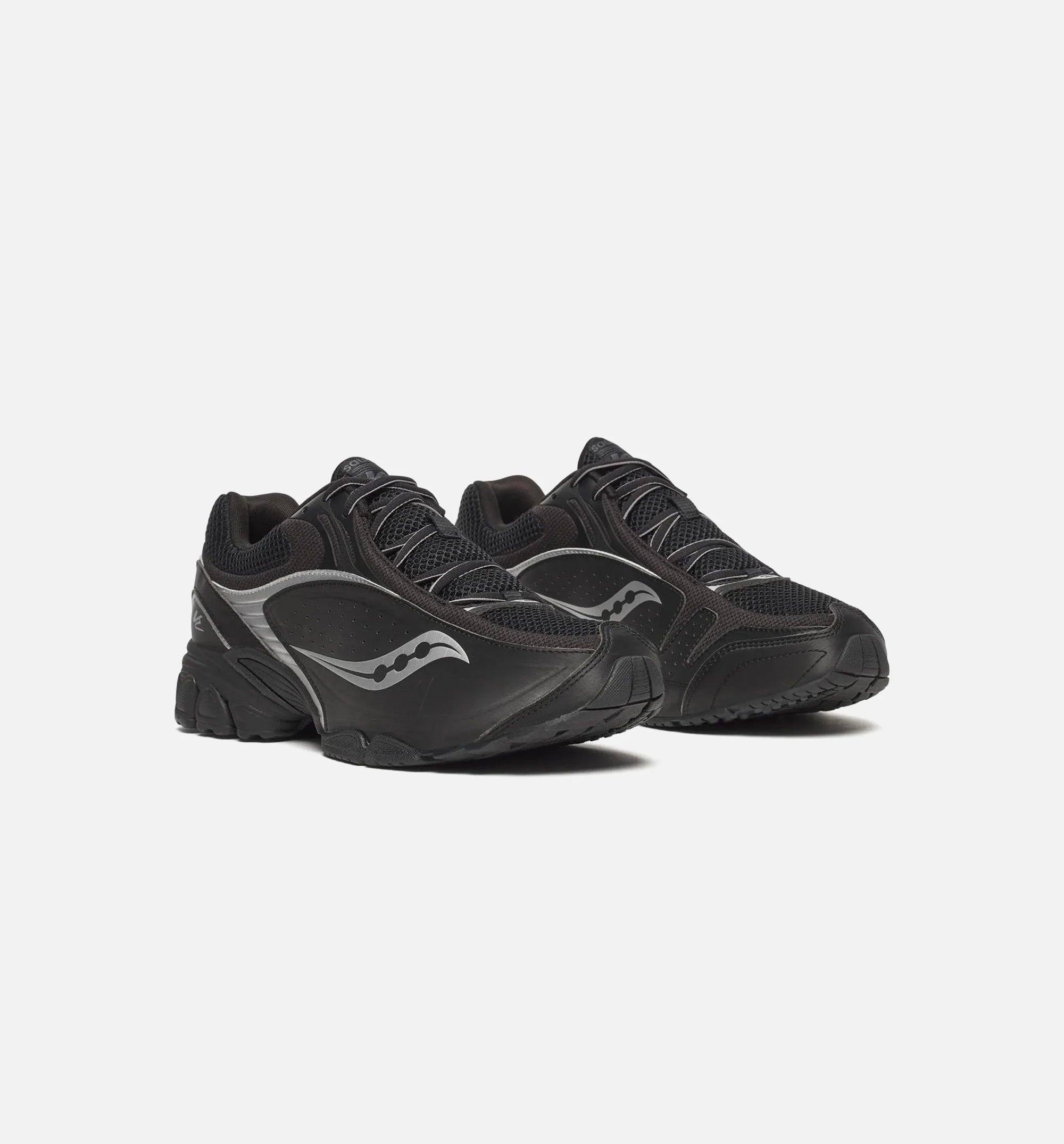 Progrid V2 Mens Lifestyle Shoe Black Silver