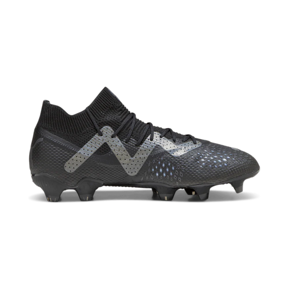 PUMA Future Ultimate FG AG Firm Ground Soccer Cleats Black Asphalt