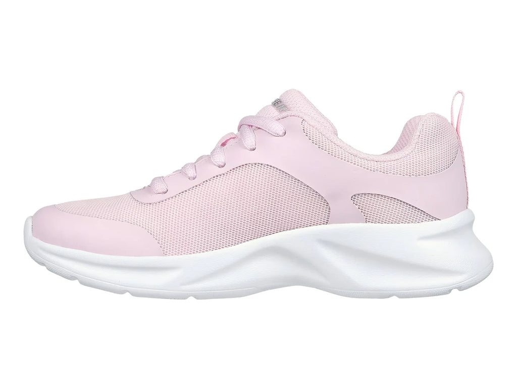 Tenis Skechers Dynamatic Rosa y Multicolor para Niña