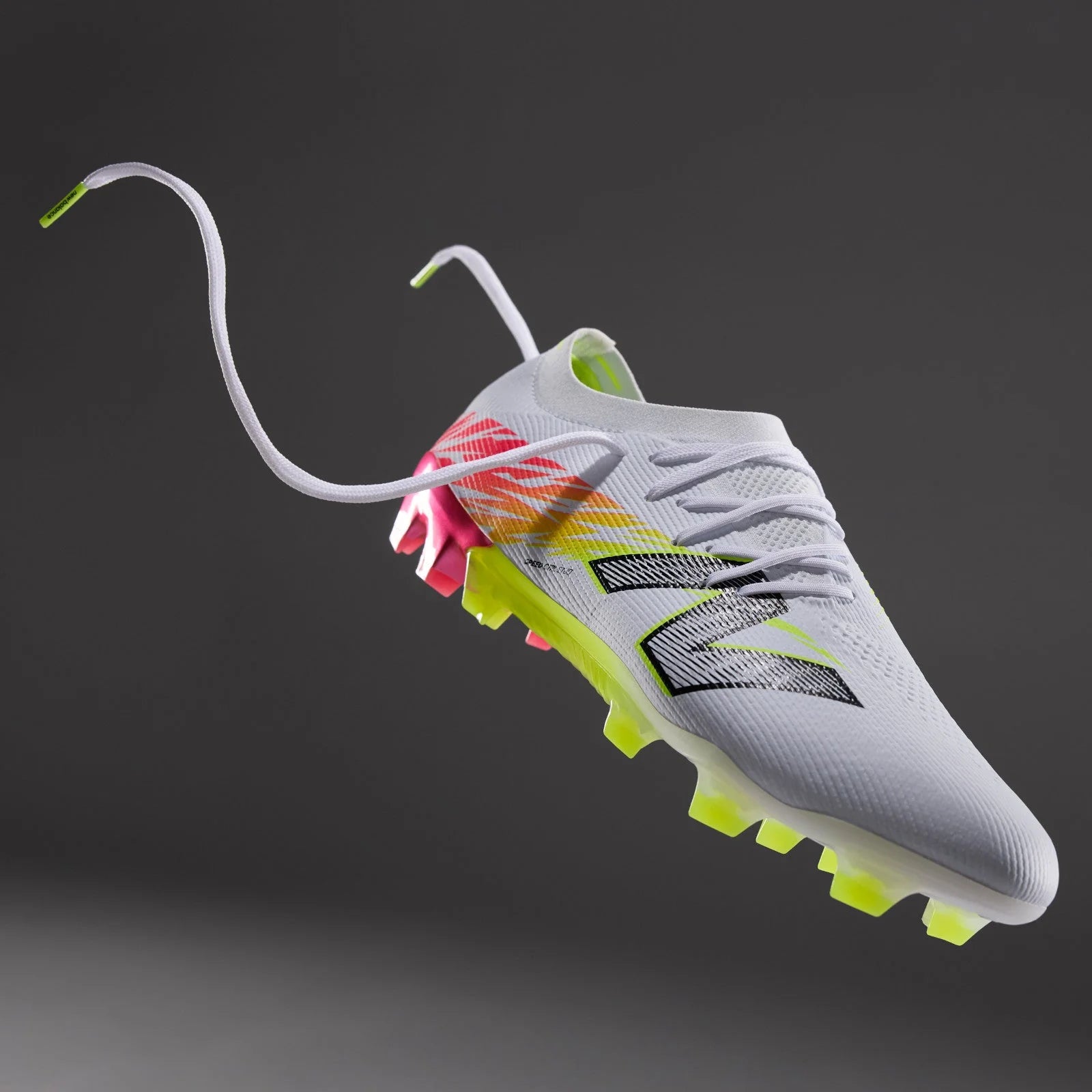 New Balance Furon V8 Elite FG Firm Ground Soccer Cleats White