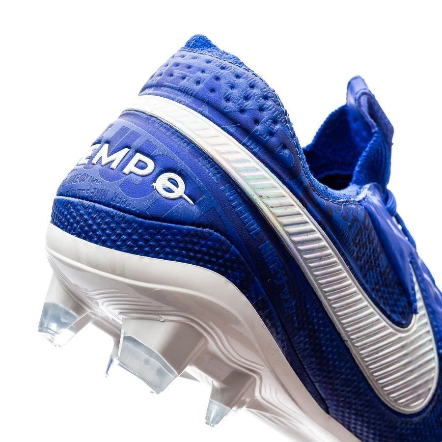 Nike Legend 8 Elite FG Firm Ground Soccer Cleats Hyper Royal White