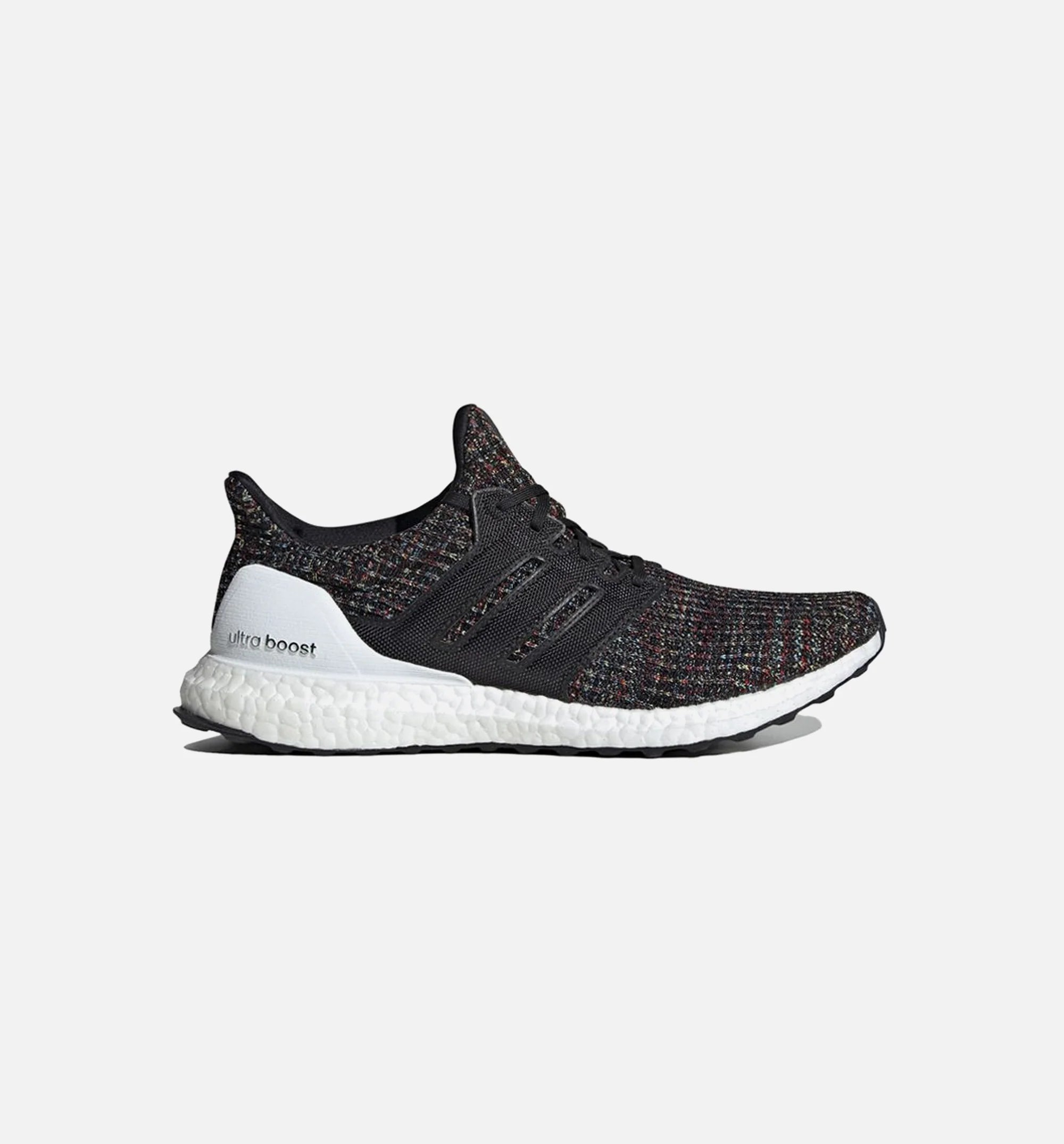 Ultraboost Mens Running Shoe Black Red White