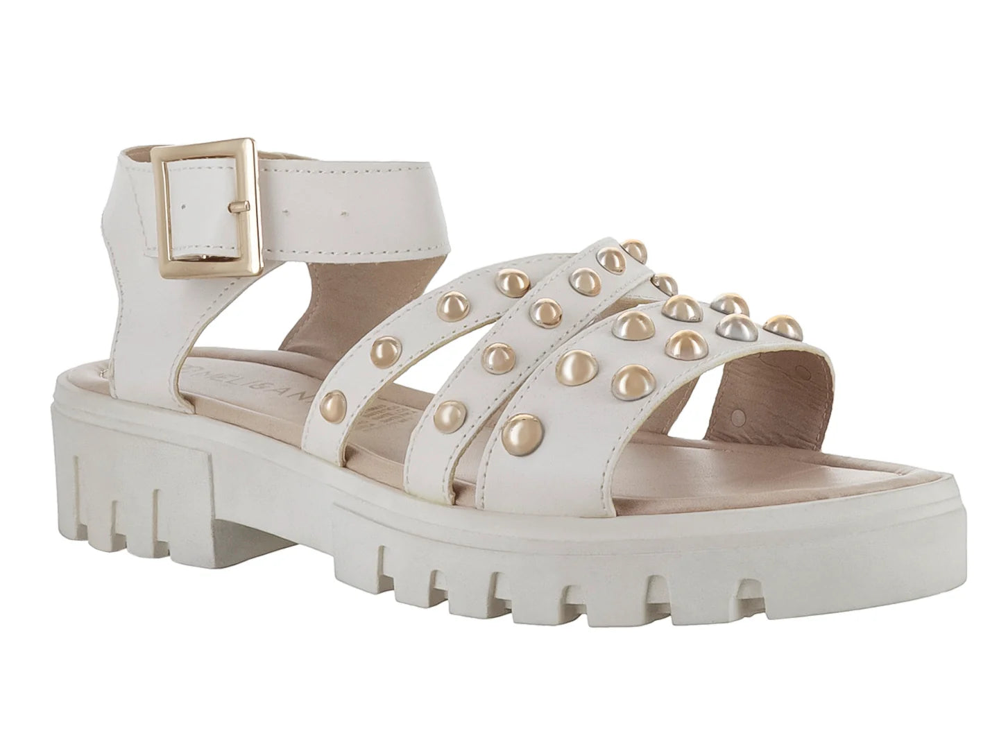 Sandalias MELIANA Color Latte para Mujer