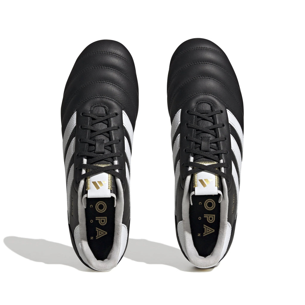 adidas Copa Icon FG Firm Ground Soccer Cleats Black White Gold Metallic