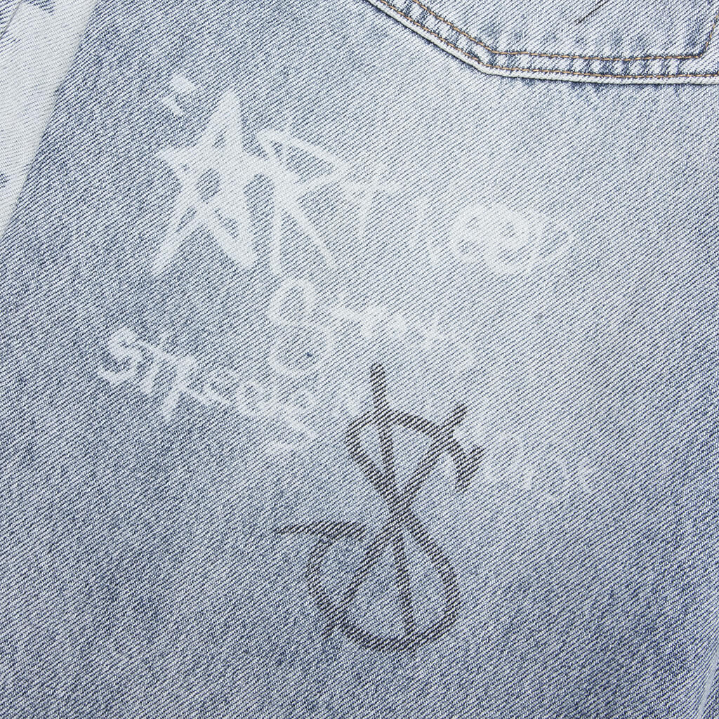 Maxx Rogue Blue Graffiti