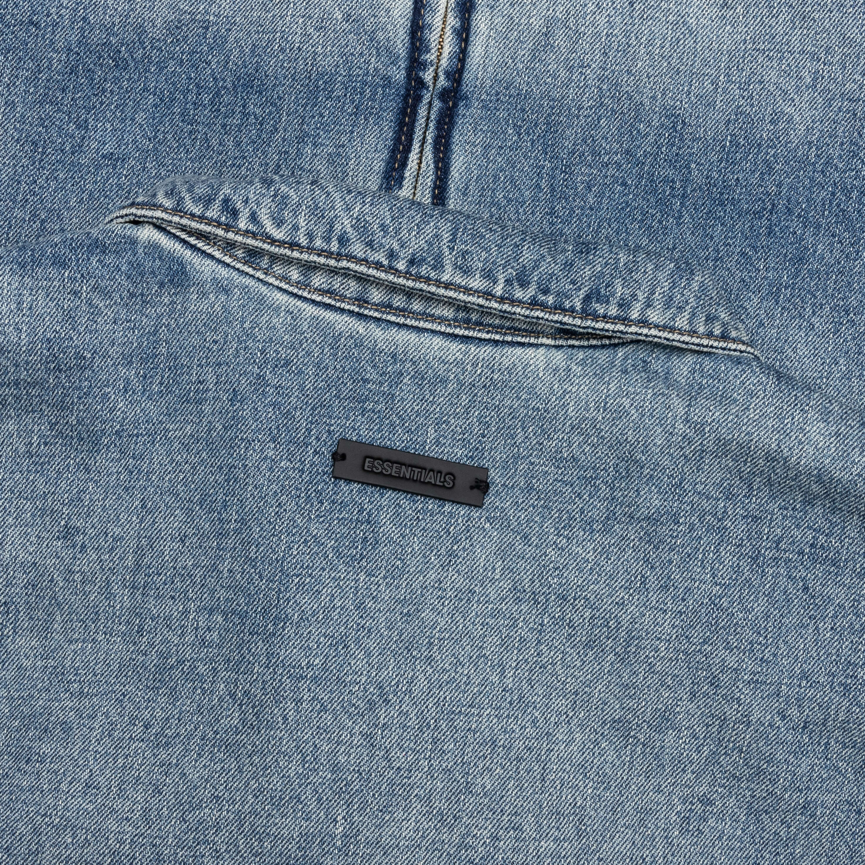 Essentials Denim Jacket Medium Wash
