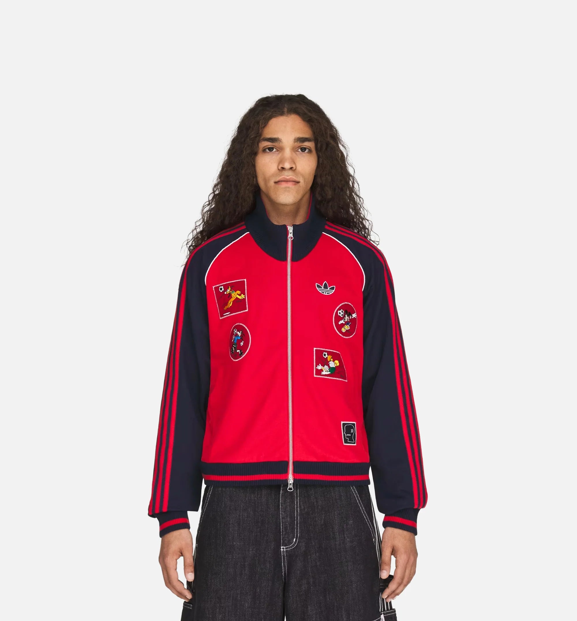 Originals x Brain Dead by Disney Track Mens Jacket Better Scarlet