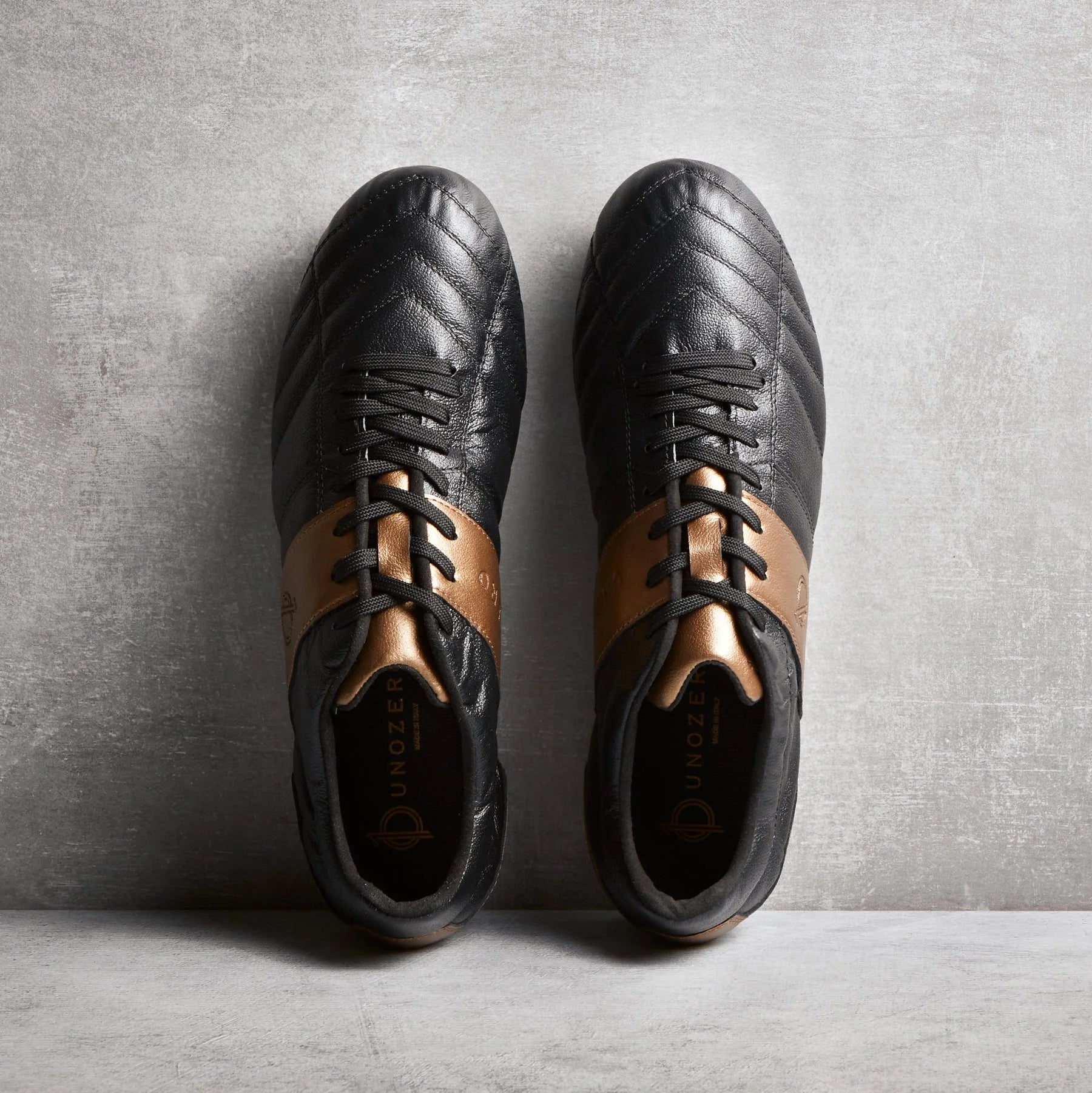 UNOZERO AG Black Modelo 10 Soccer Cleats Black