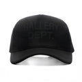 GD Logo Trucker Cap Black Black