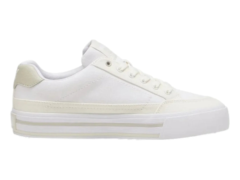 Tenis PUMA Court Classic Vulc FS Blanco para Mujer