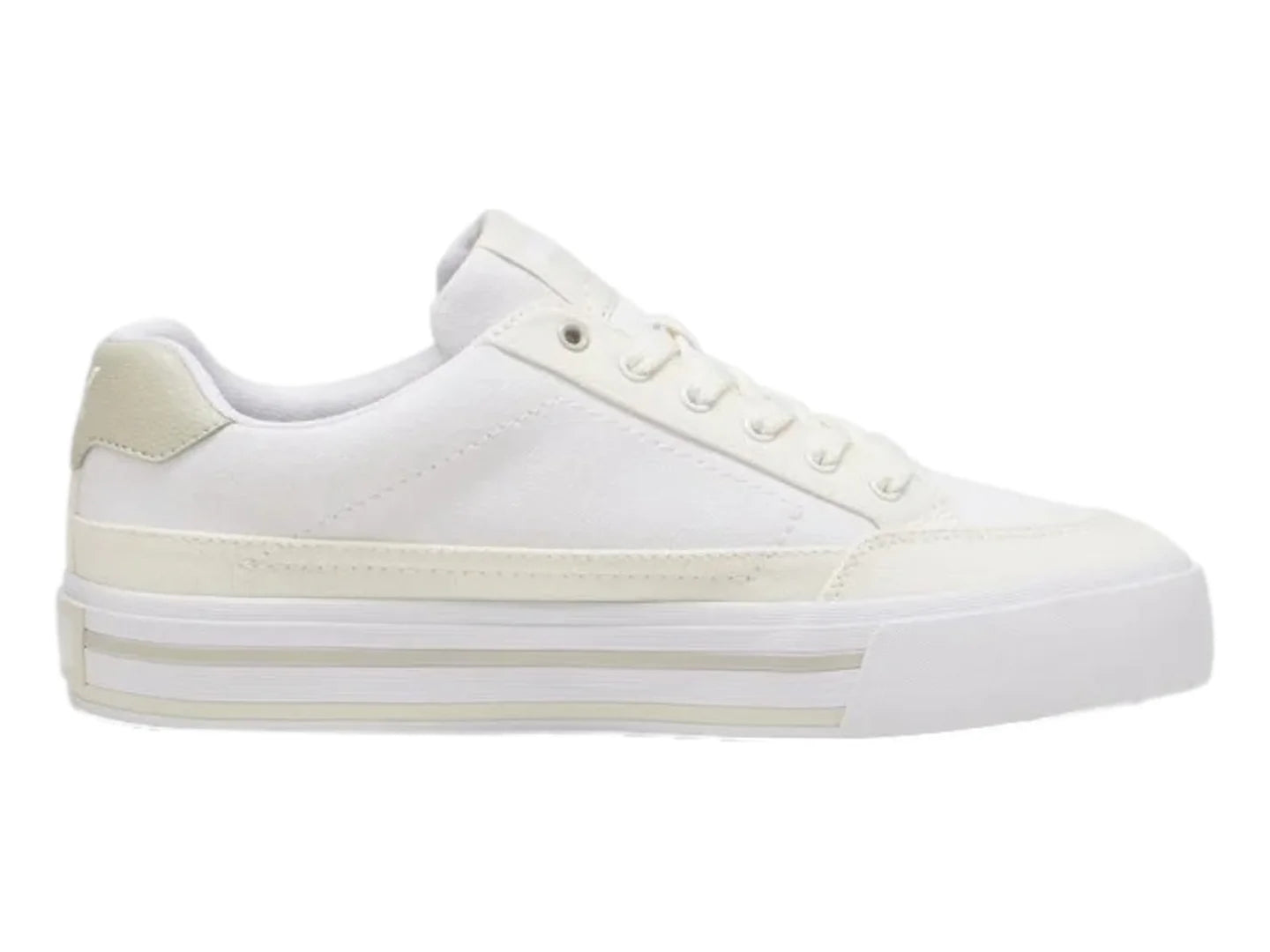 Tenis PUMA Court Classic Vulc FS Blanco para Mujer