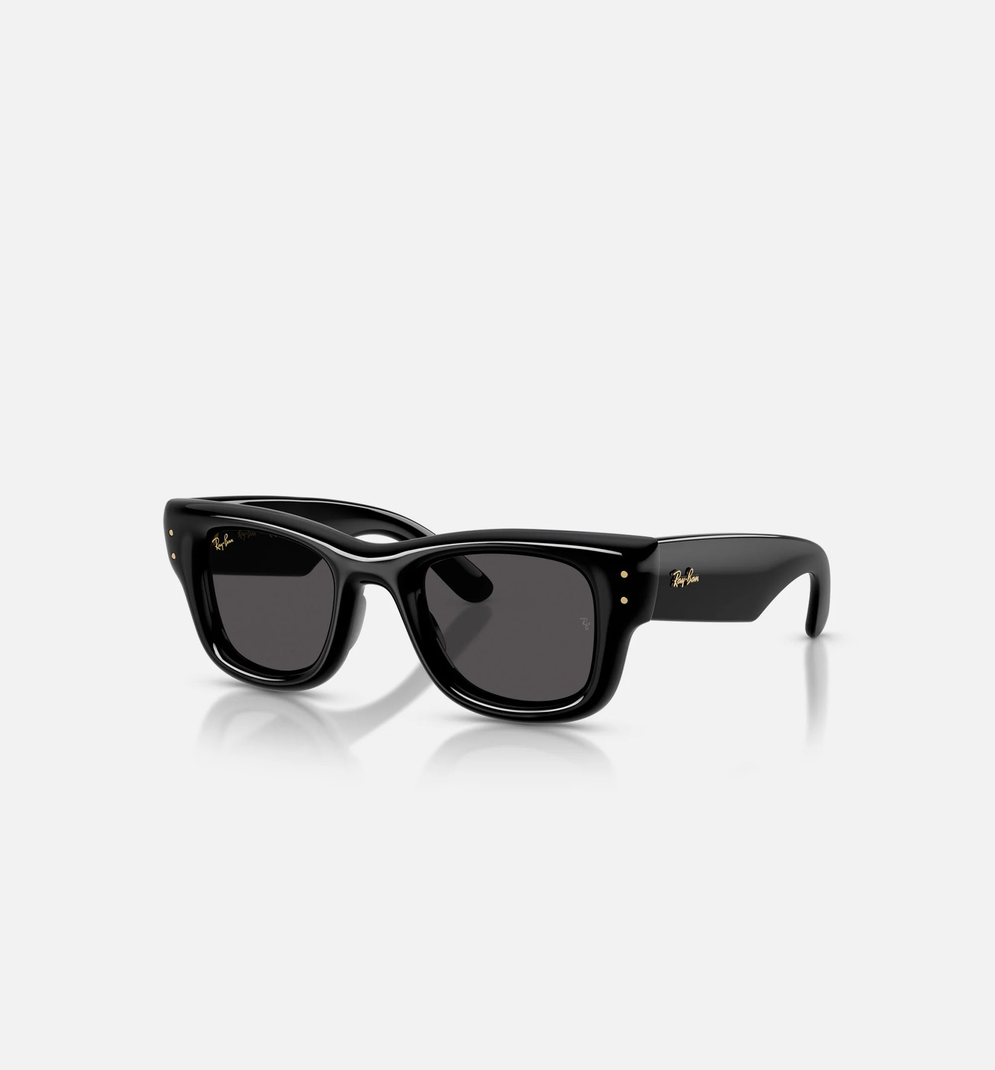 AAP Rocky x The Wayfarer Puffer Mens Sunglases Black