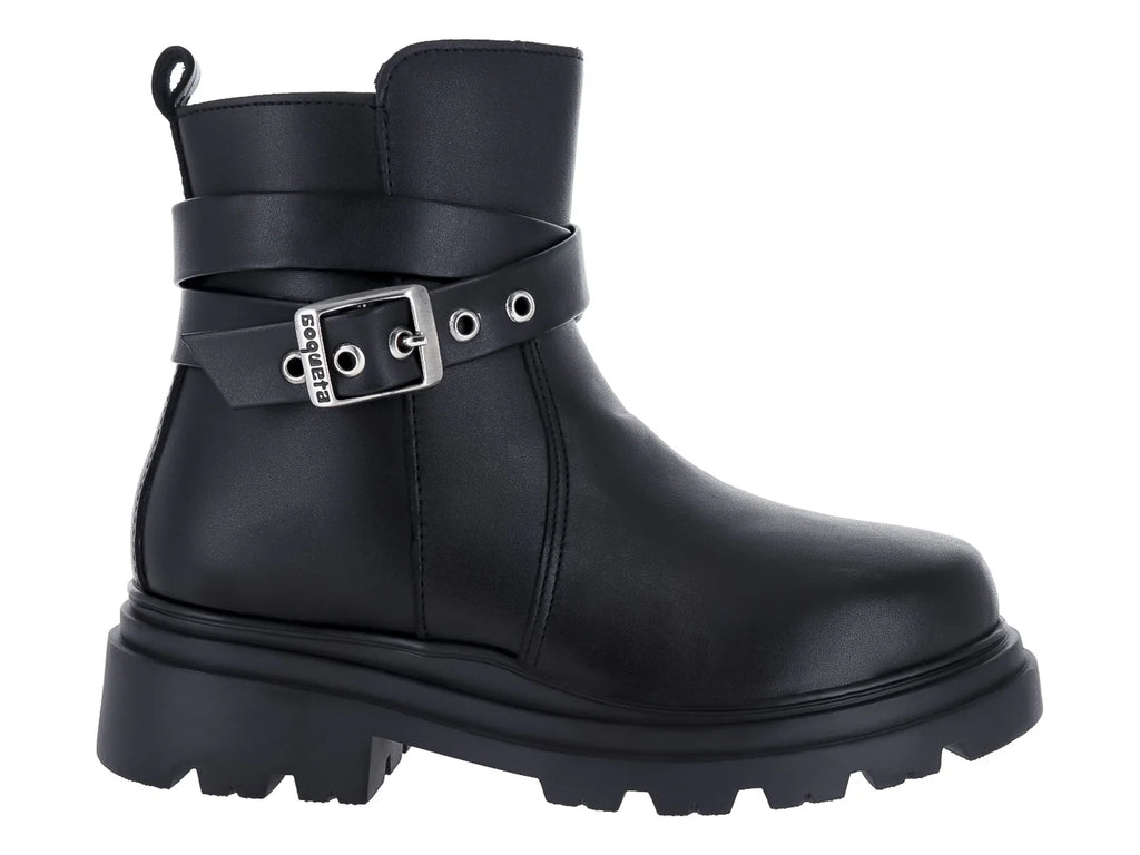 Botines Coqueta Negros para Niña