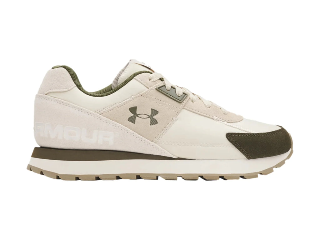 Tenis Under Armour Essential Runner Café para Hombre