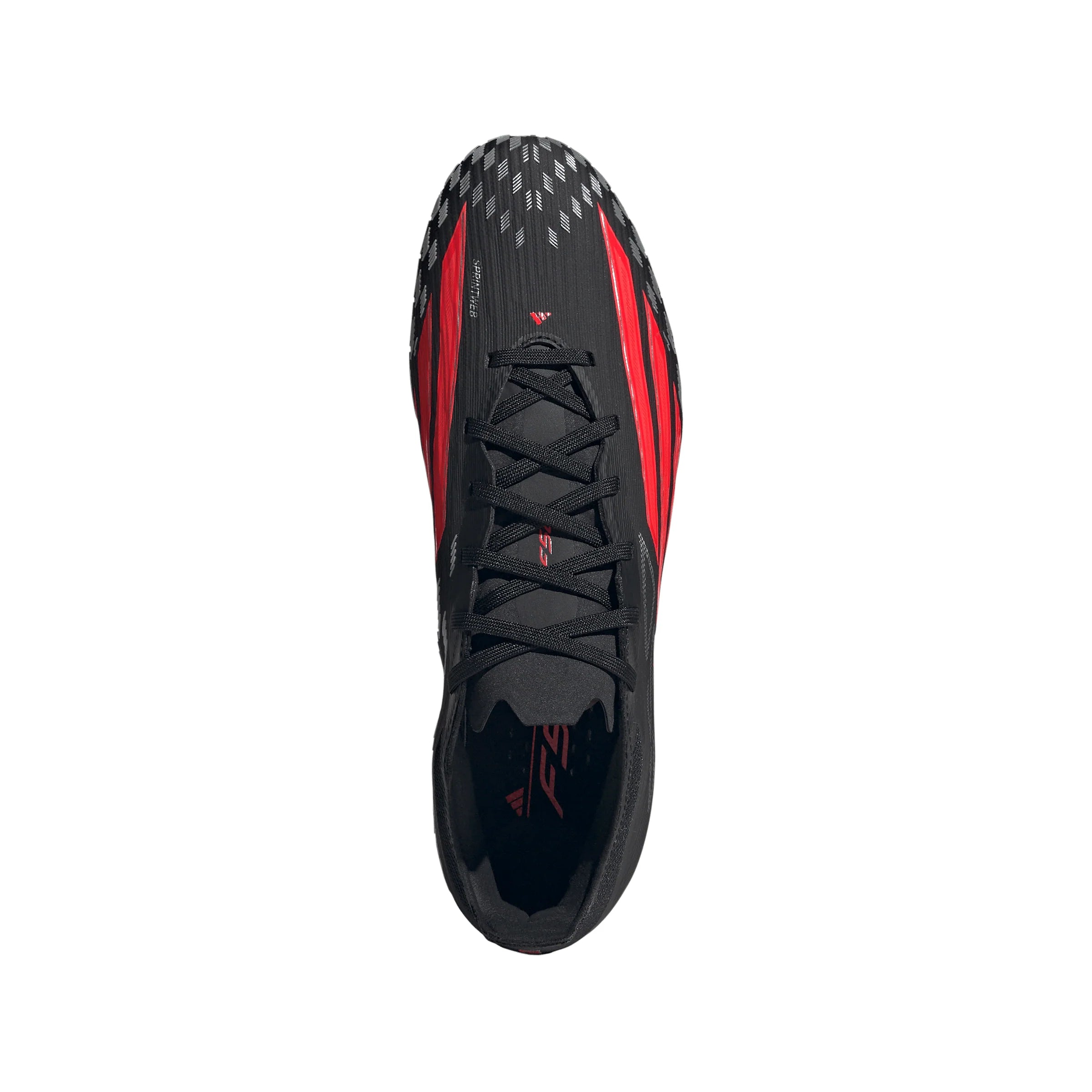adidas F50 Pro FG Firm Ground Mens Soccer Cleats Black Red