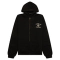 Heavy Fleece Fullzip Hoodie Black