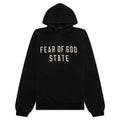 Heavy Fleece Hoodie Black