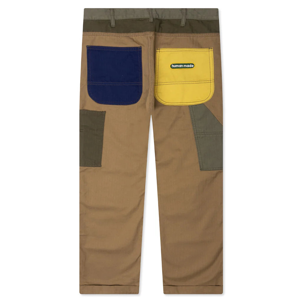 Crazy Painter Pants Beige