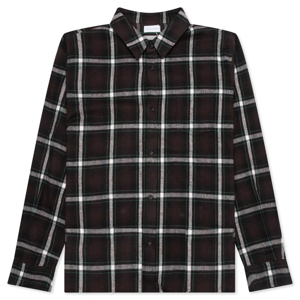 Alder Button Up Pico Check